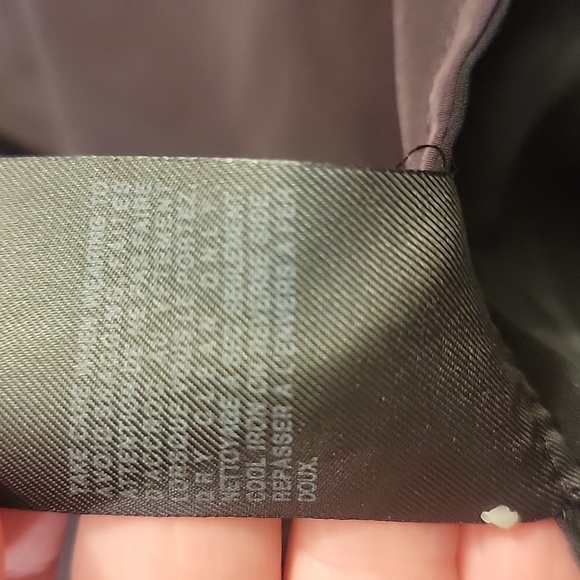 All Saints Lacyn Colorblock Hi Low Dress- Size 6 - Picture 8 of 8